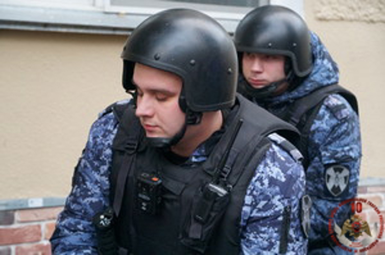 Новгородские росгвардейцы задержали подозреваемую в хищении товаров из спортивного магазина