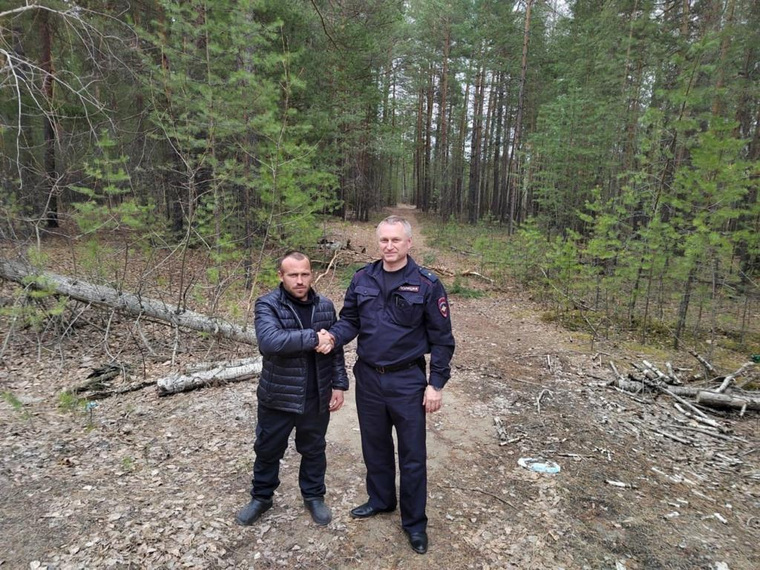 Свердловские полицейские спаcли рыбка