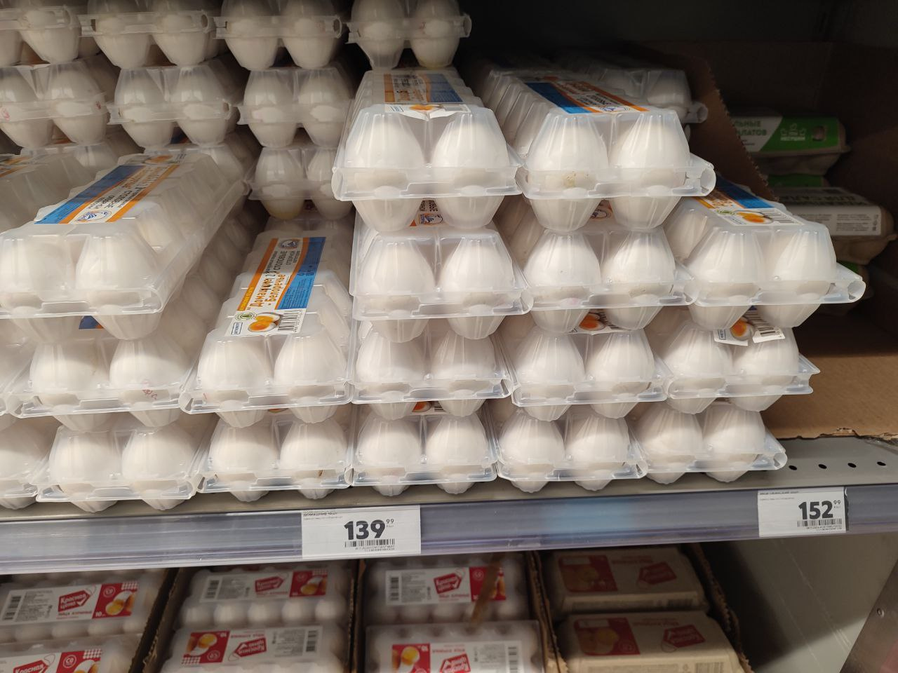 Продукция «Белоречки» в иркутских магазинах