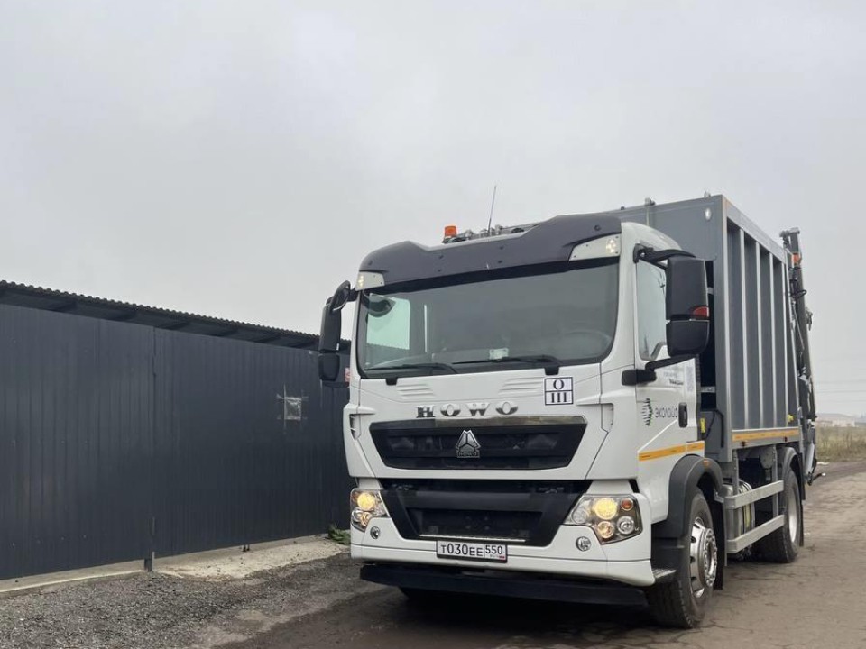 Чистое Подмосковье: сколько мусора вывозит Каширский регоператор за неделю