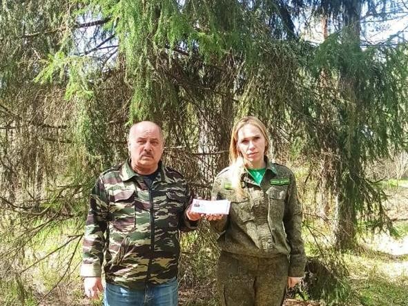 Сергей Цуркан стал новым общественным лесным инспектором в Волоколамском лесничестве