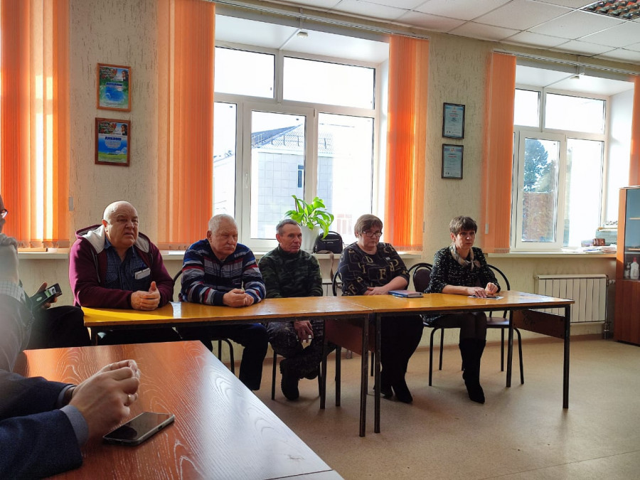 Заседание рабочей группы по увековечиванию памяти Героя России Алексея Пащенко.