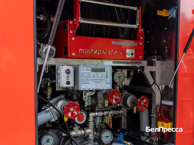 Белгородским спасателям передали 12 спецмашин - Изображение 2