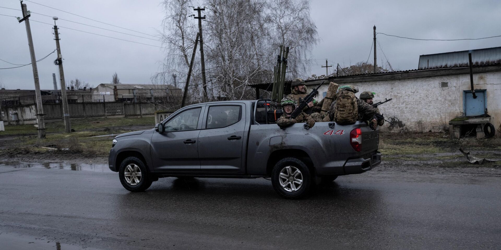 Военнослужащие мотострелкового подразделения ВСУ - ИноСМИ, 1920, 06.03.2026