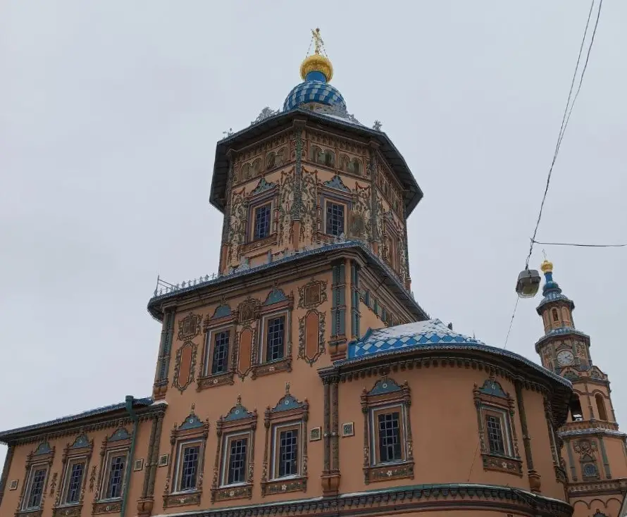 Реставрация колокольни Петропавловского собора завершена в декабре. ©