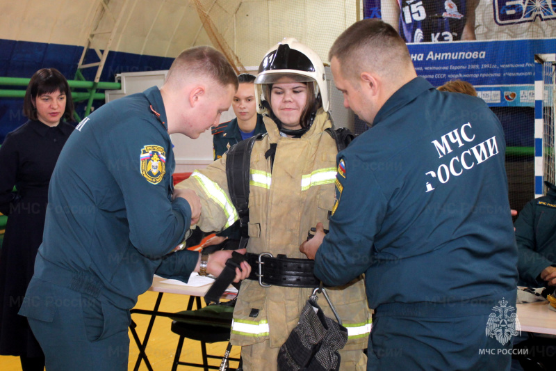 В Ялуторовске состоялась ярмарка учебных мест
