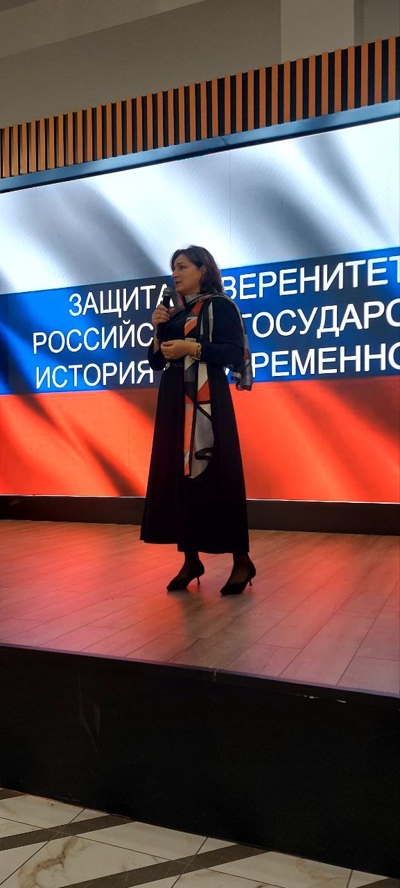 Выставка Защита суверенитета