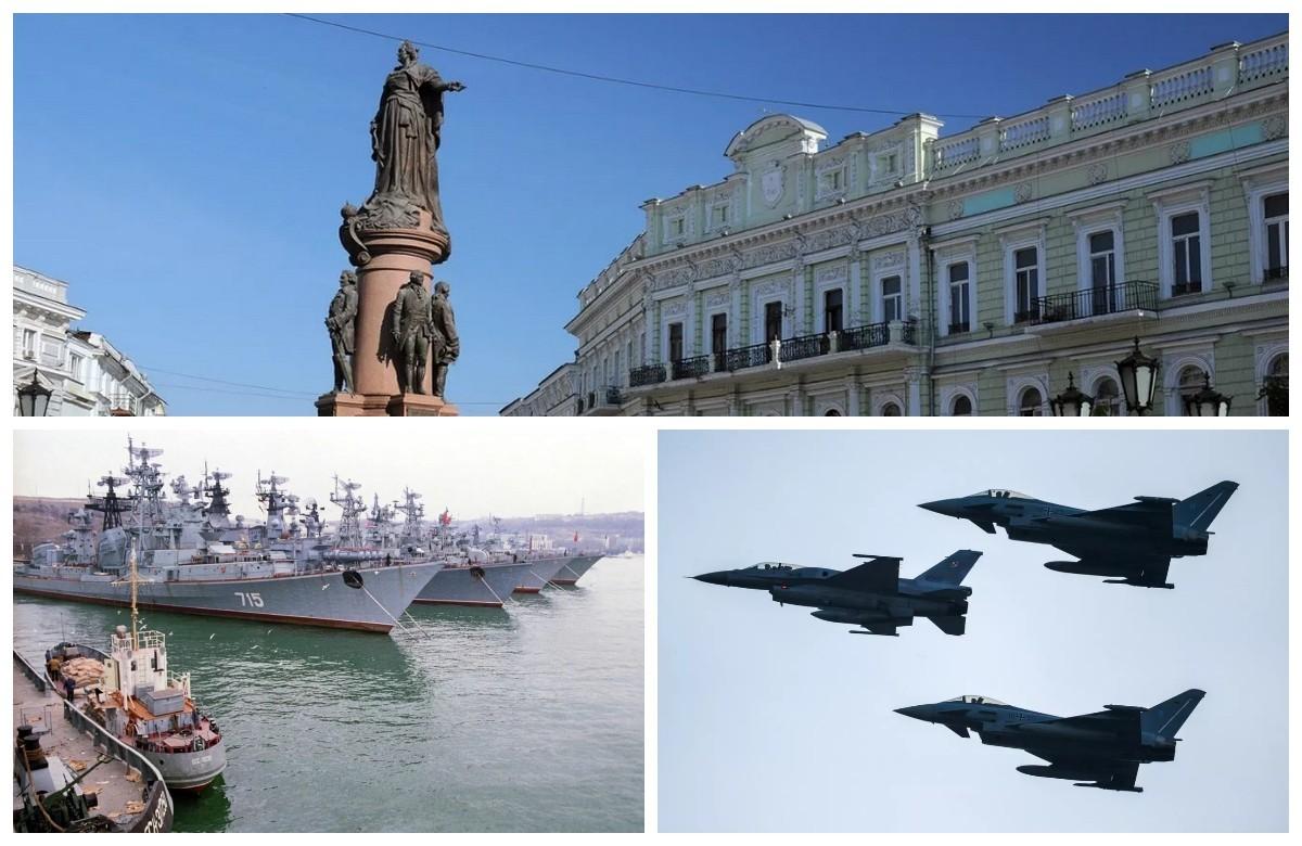 «СВО закончится взятием Одессы». НАТО готовит румын и французов. Что в планах у Минобороны России?