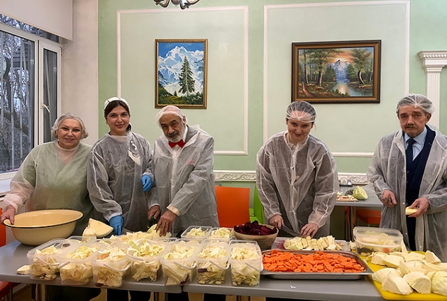 Оказали витаминную поддержку бойцам СВО 