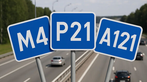 Дорожные знаки