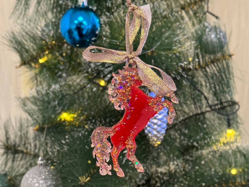 Участники конкурса «Елочка, гори!» создают новогоднее настроение