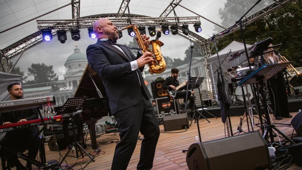 В Архангельском впервые прошли «Jazzовые сезоны»