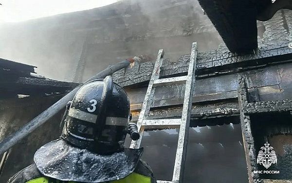 В Бурятии за сутки пожарно-спасательные подразделения реагировали на 6 возгораний