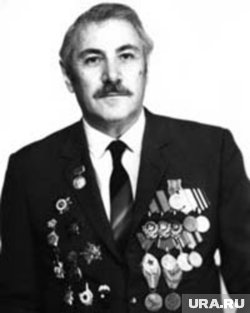 Одна из наград, которых был удостоен Чухрай, - за взятие Вены