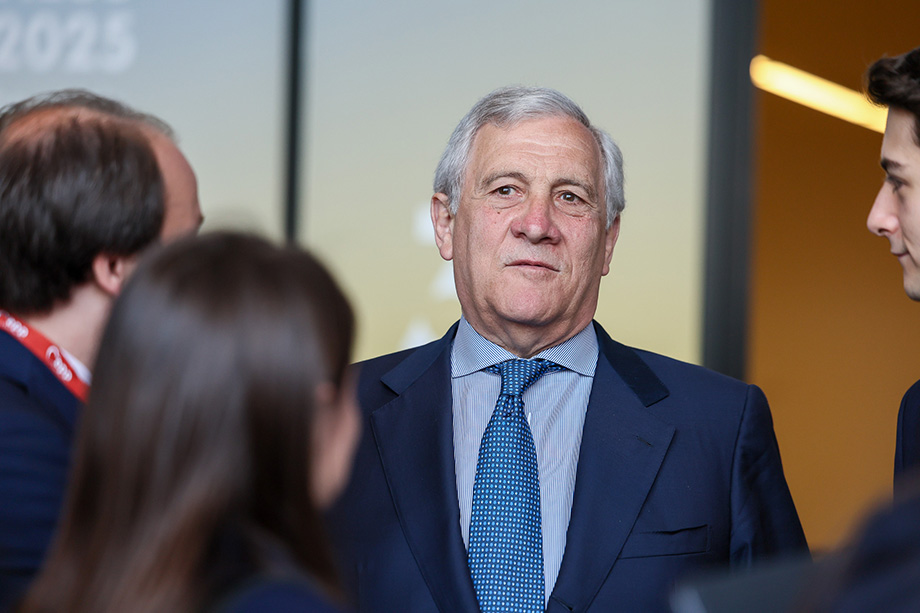 Антонио Таяни занимает пост министра иностранных дел Италии с 2022 года.