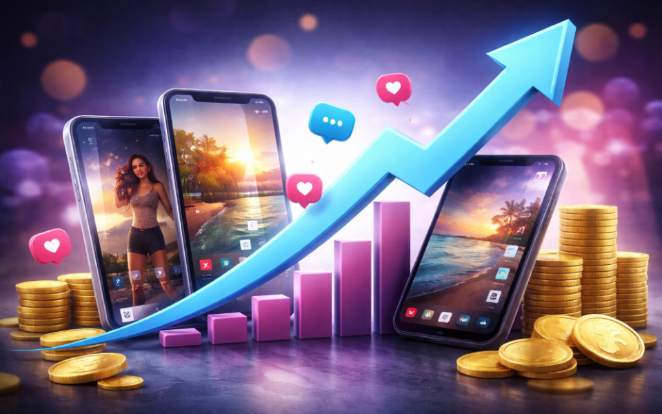 Накрутка просмотров в TikTok в 2026: что работает, а что уже нет