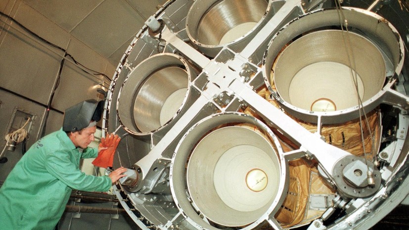 «Очередная блажь Киева»: что может стоять за планами по развитию космической отрасли Украины