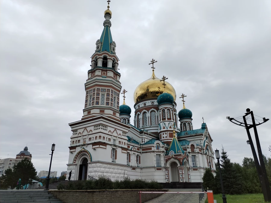 Достопримечательности Омска
