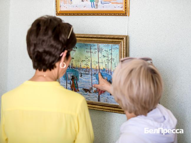 В Белгородском художественном музее открыли выставку «Дар бесценный» - Изображение 1