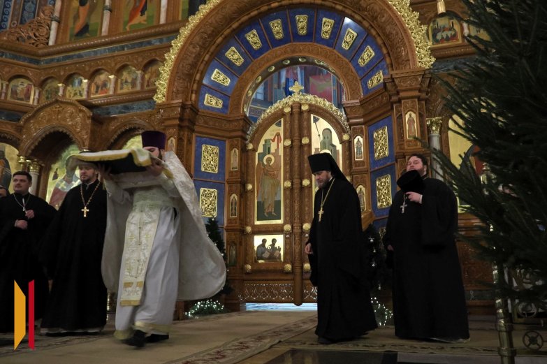 Рождественская служба 2026