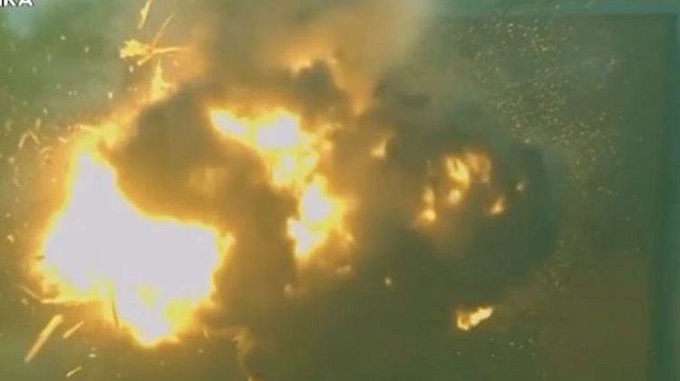Украинские дроны упали в Латвии на территории нефтехранилища
