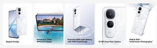 Анонсы: Vivo Y400 5G с чипсетом чипсет Snapdragon 4 Gen 2 представлен официально 