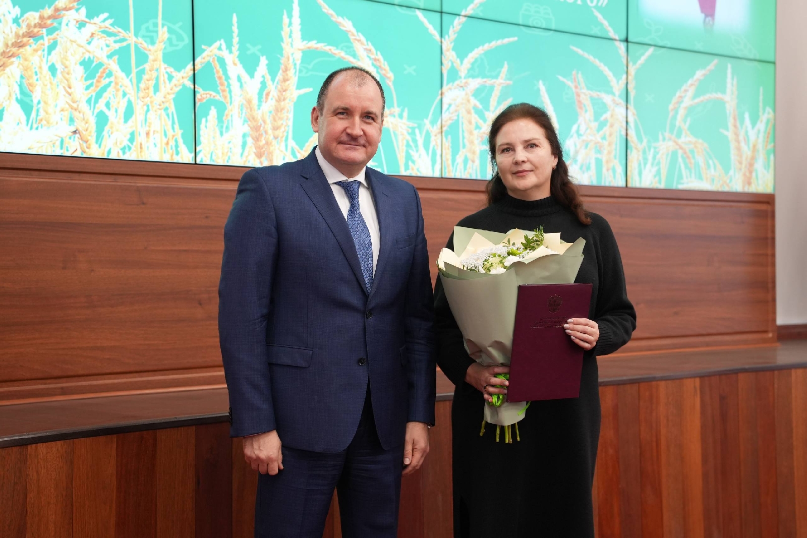 Сотрудники Иркутского ГАУ удостоены высоких наград за вклад в развитие агропромышленного комплекса фото