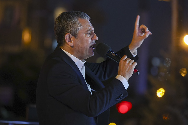 CHP GENEL BAŞKANI ÖZGÜR ÖZEL İSTANBUL’DA - 2