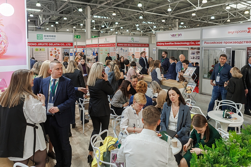 Выставка Global Ingredients Show – 2026: новые участники