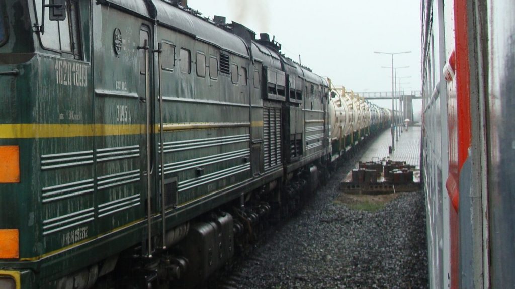 Погрузка на железной дороге в Брянской области выросла на 7,4% в январе-ноябре