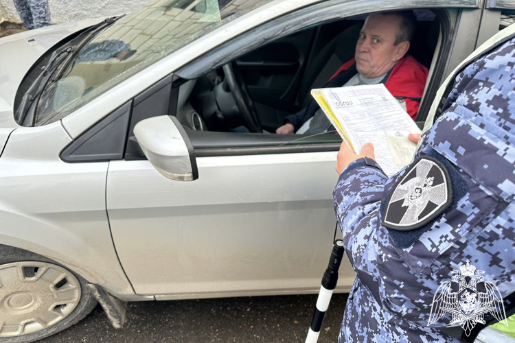 Комплекс мероприятий по безопасности дорожного движения проводится в региональном Управлении Росгвардии 