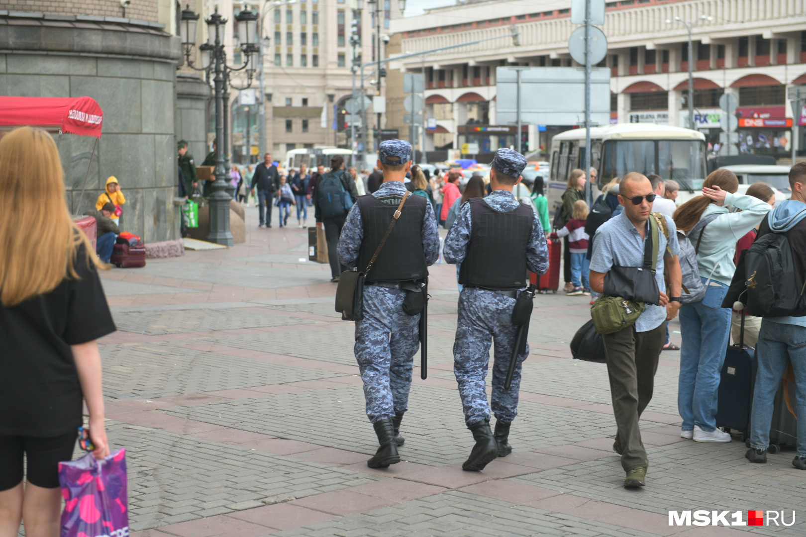 что происходит в москве