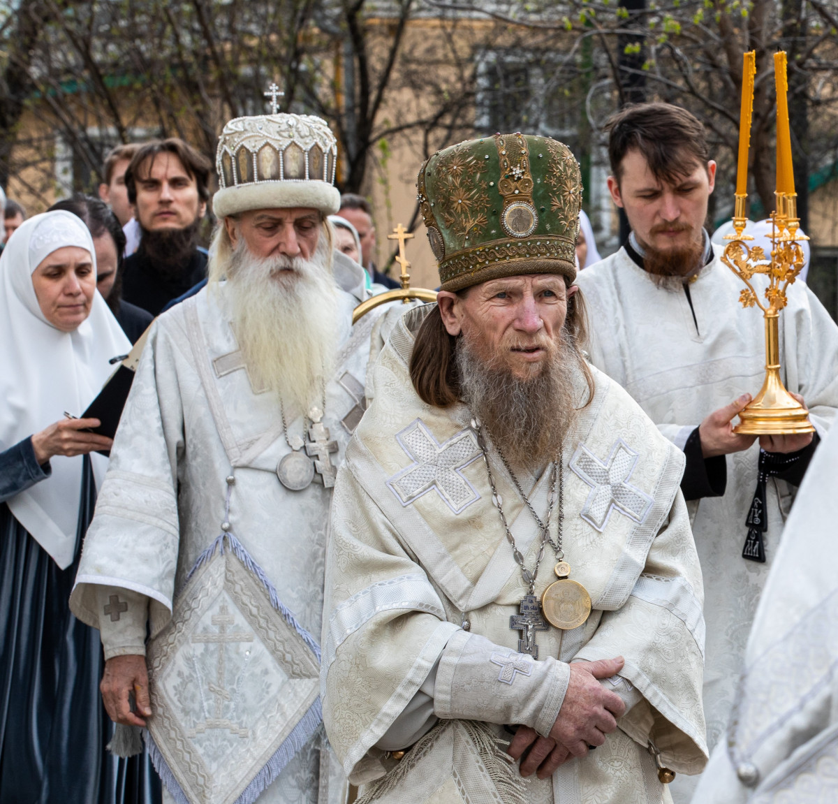 Упокоился епископ Патермуфий (Артемихин)