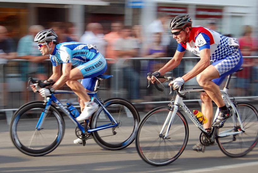 Соревнования по велогонкам