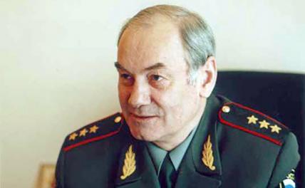 На фото: генерал-полковник в отставке, доктор исторических наук Леонид Ивашов.