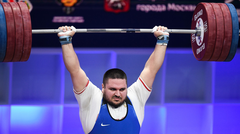 «Для борьбы с лицемерием в тяжёлой атлетике»: Агапитов предложил допустить россиян до соревнований в онлайн-формате