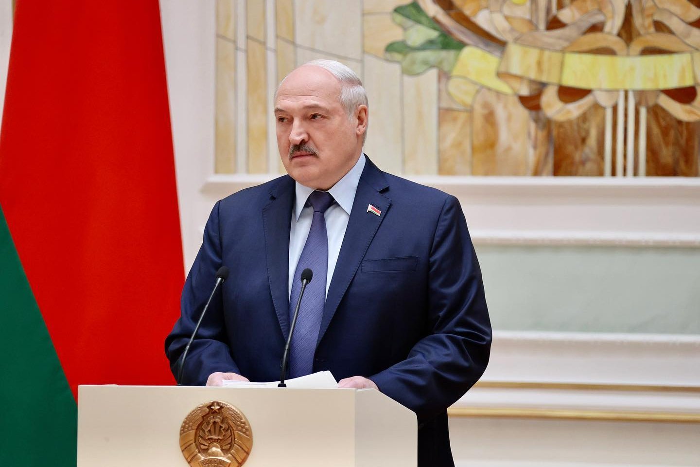 Александр Григорьевич Лукашенко 2022