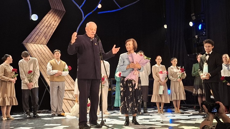 Камиль Нугаев и супруга Роберта Миннуллина Клара