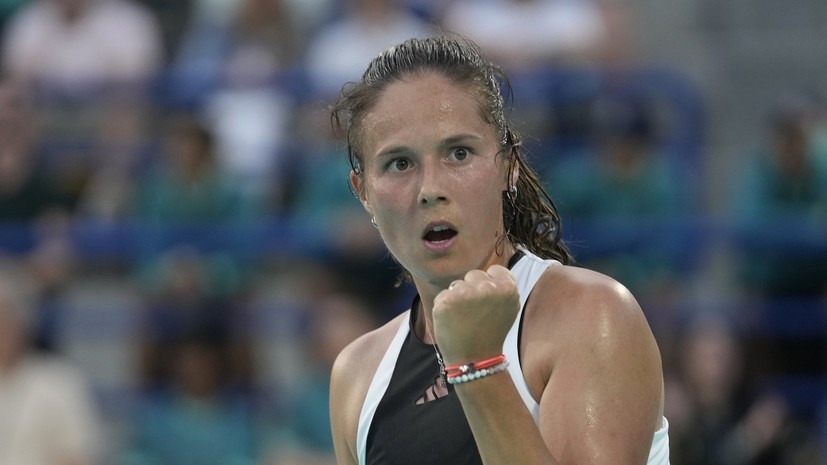 Дарья Касаткина вышла в полуфинал теннисного турнира WTA в Чарльстоне