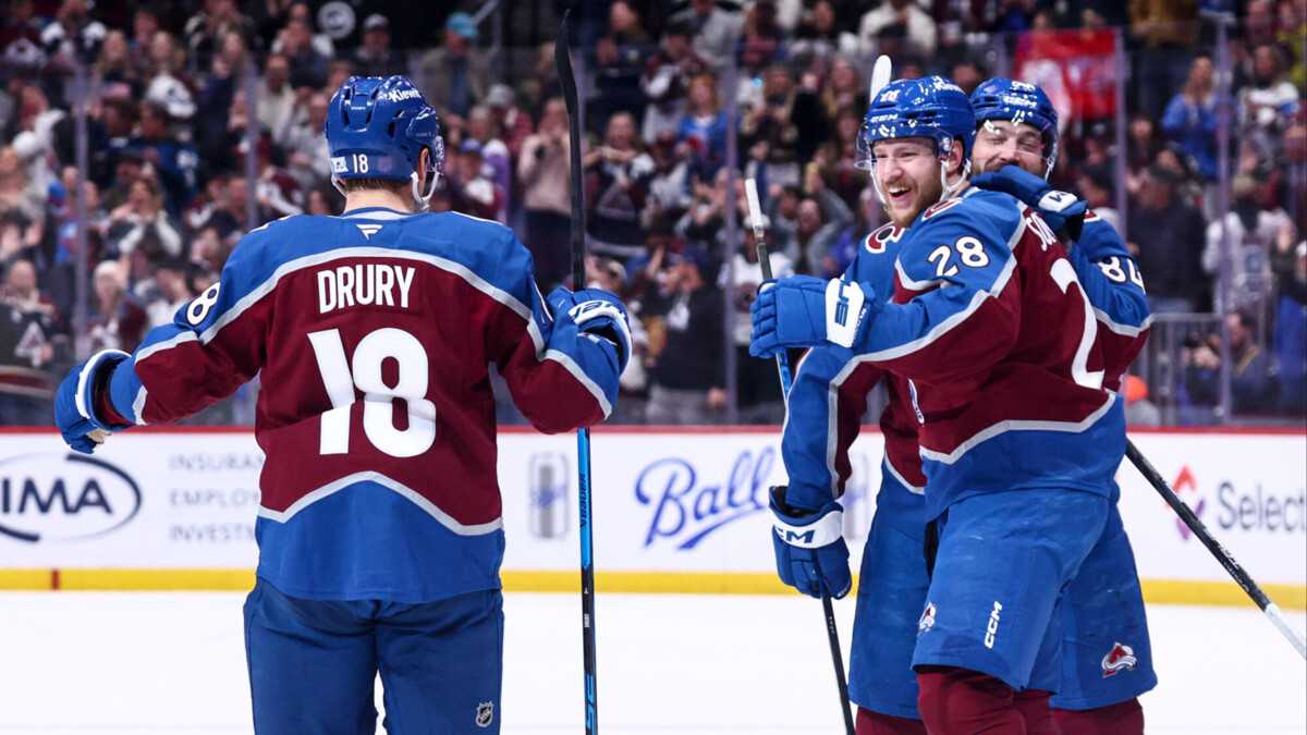 «Колорадо» обыграл «Коламбус» в матче НХЛ