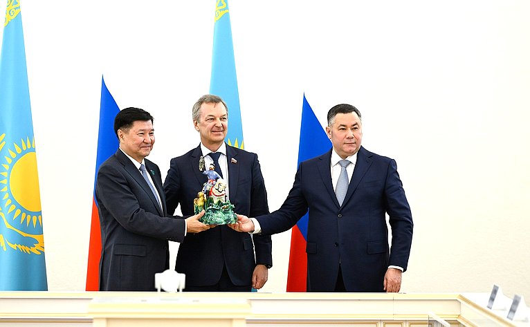 23-е заседание Комиссии по сотрудничеству между Советом Федерации и Сенатом Парламента Республики Казахстан