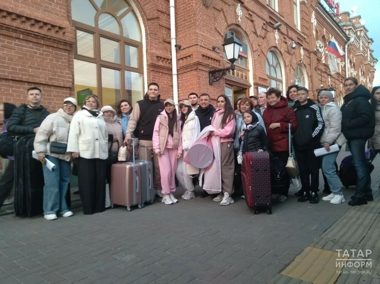 Татарстан представят на свадебном марафоне в Москве три пары молодоженов