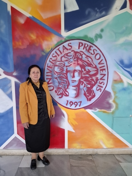 Профессор из Армении посетила словацкий Прешов и прочитала лекции для студентов