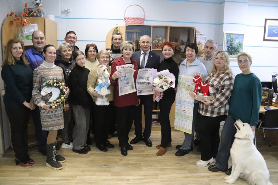 Депутат Ольга Петрова:  Газета «Грани» – это настоящий хранитель истории Новочебоксарска, голос его жителей