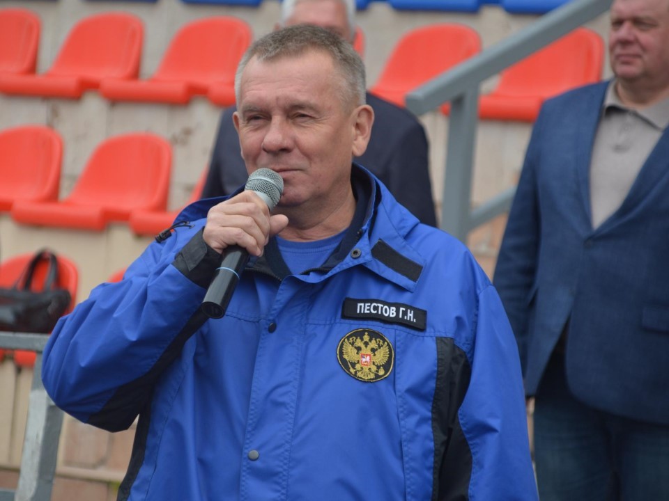 В Подольске определили самых быстрых пожарных на Кубке губернатора