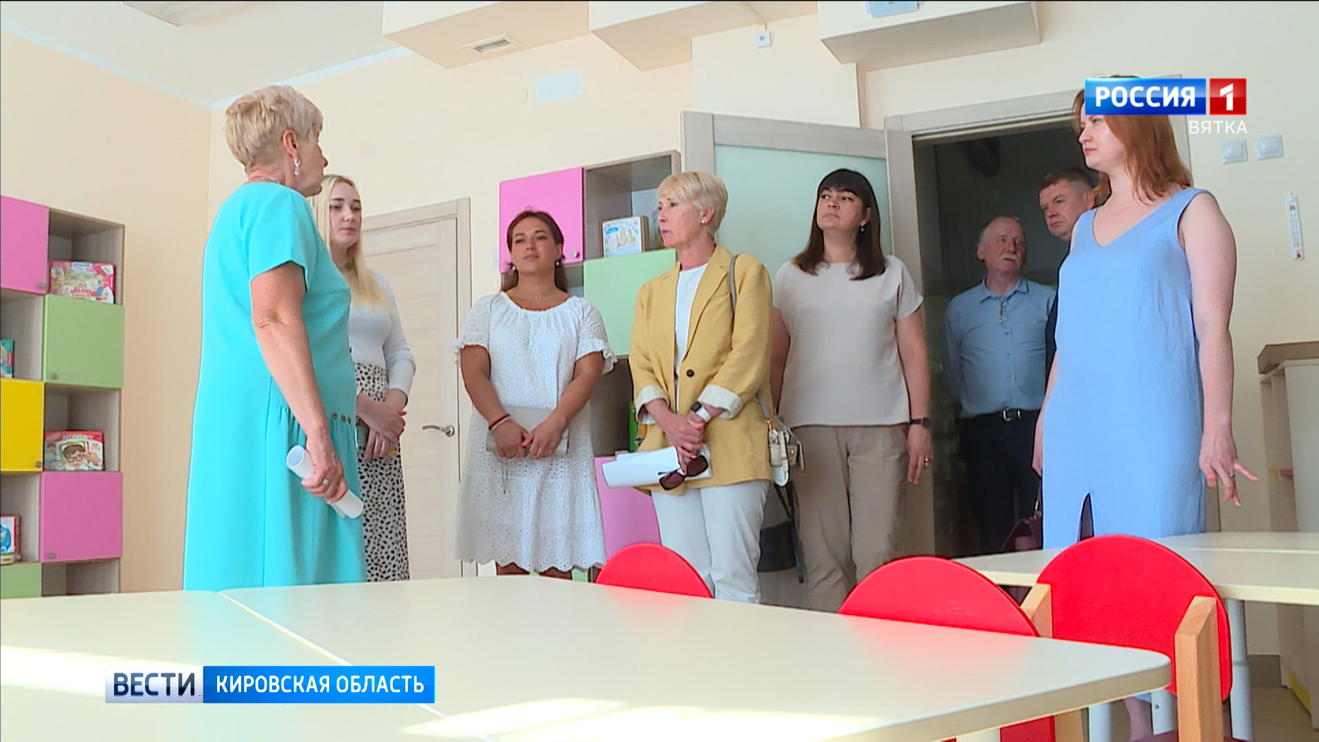 1 августа в Кирове заработает новый корпус детского сада №35