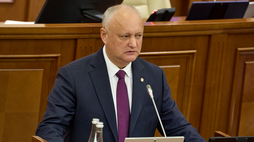 Как Додон отреагировал на выход Молдавии из СНГ