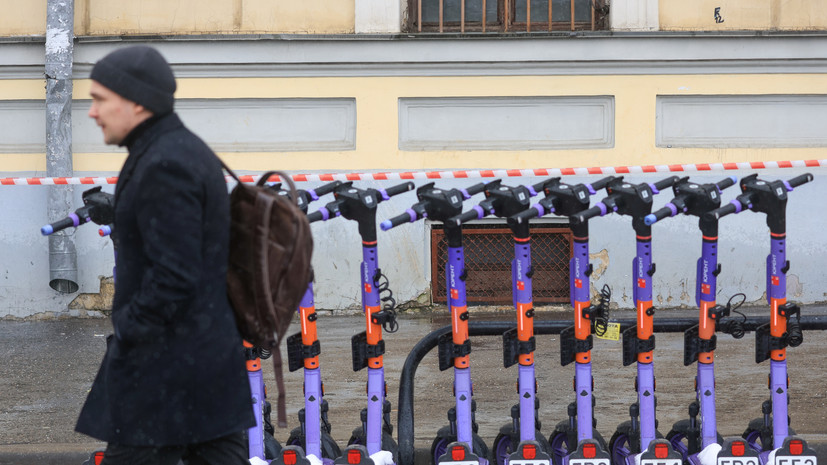 В России допустили введение прототипа водительских прав для электросамокатов