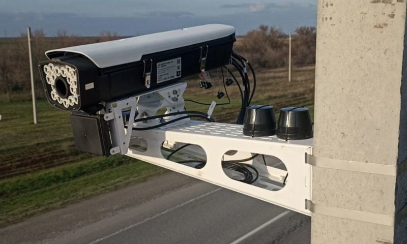 В Ярославской области включили 18 комплексов фотовидеофиксации «Паук»