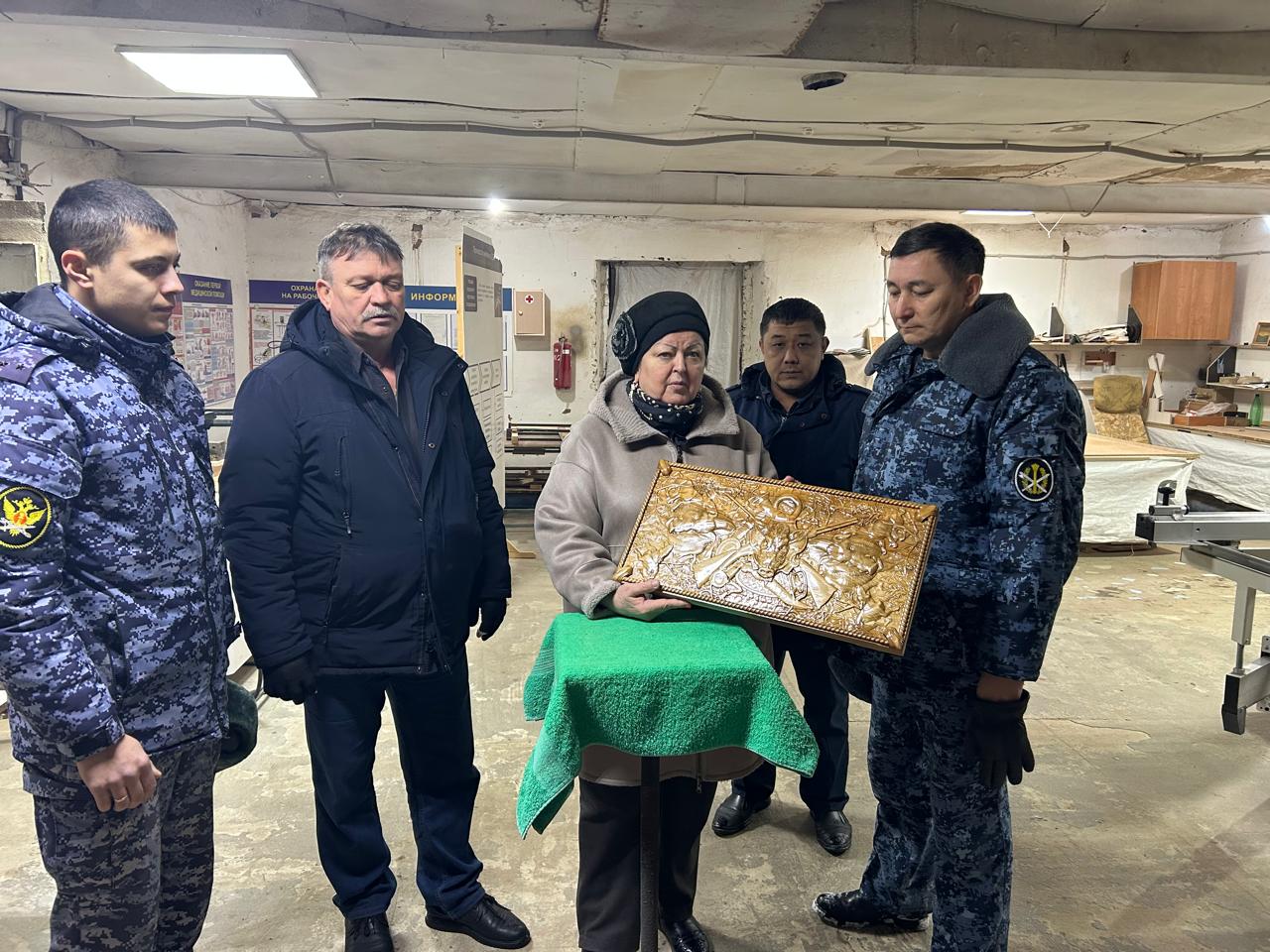 ИК-2 УФСИН России по Республике Калмыкия посетил председатель Торгово-промышленной палаты Республики Калмыкия 